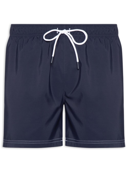 Short Masculino Beachwear Fully Lined Max – Azul