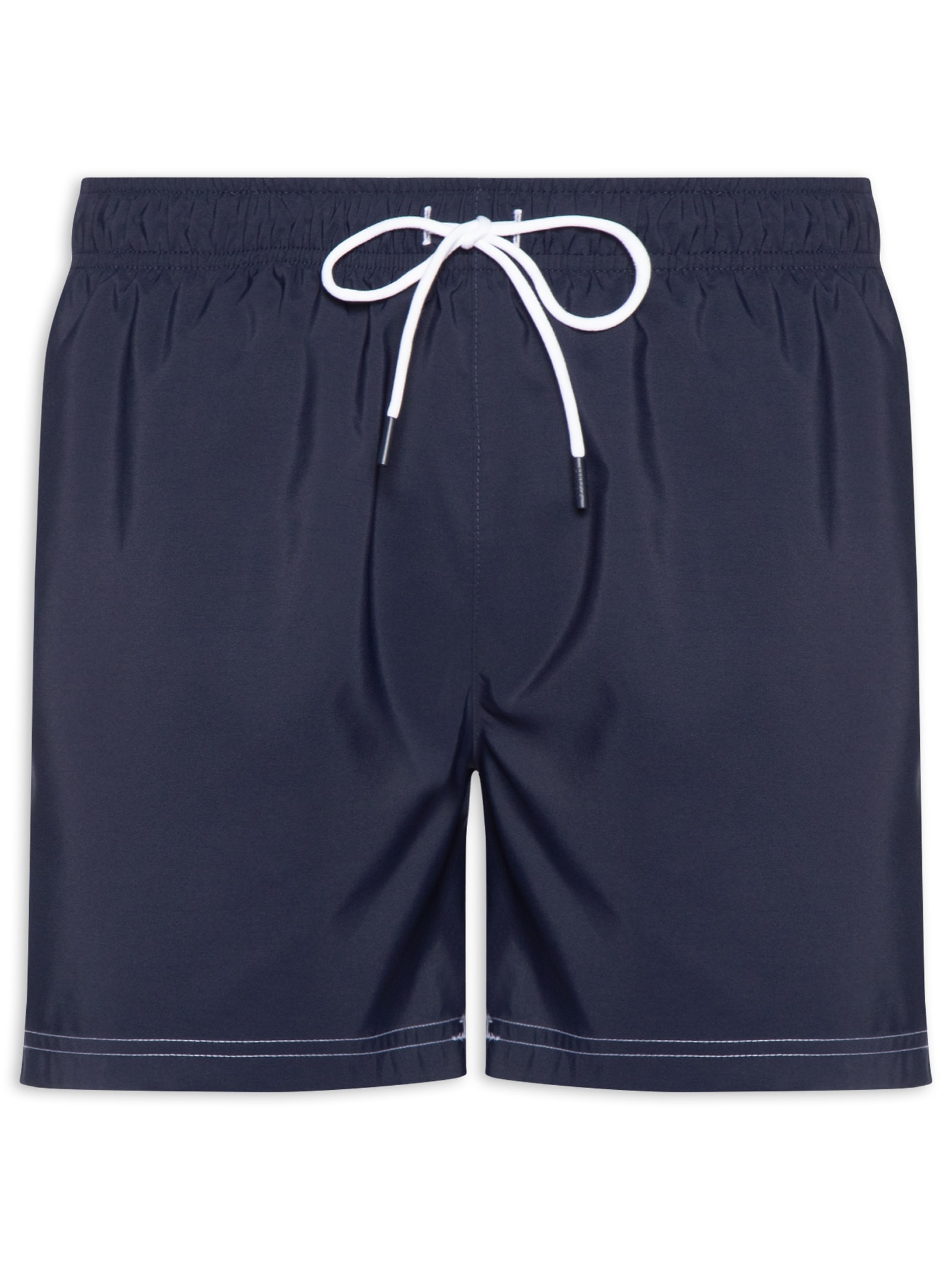Short Masculino Beachwear Fully Lined Max Azul Hugo