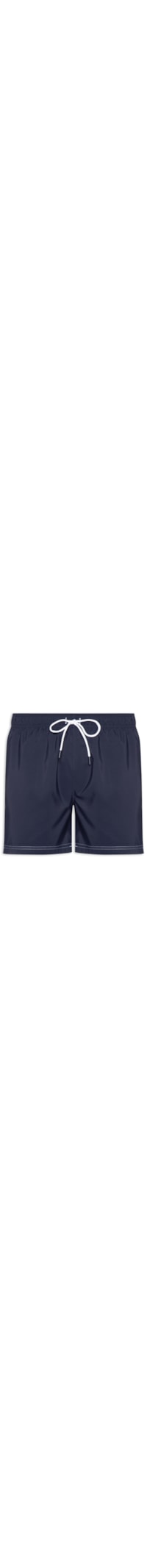 Short Masculino Beachwear Fully Lined Max - Azul