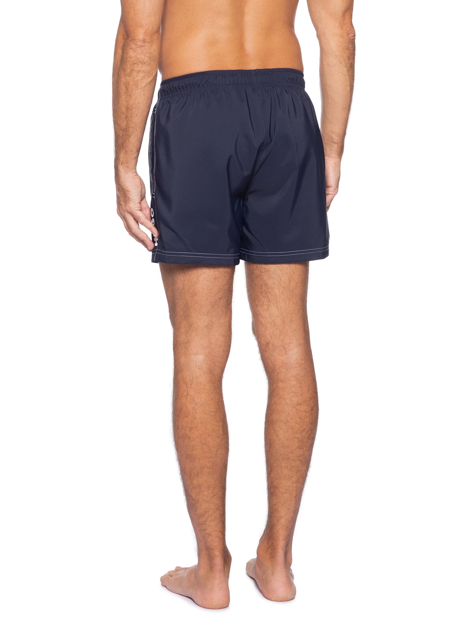 Short Masculino Beachwear Fully Lined Max Azul Hugo