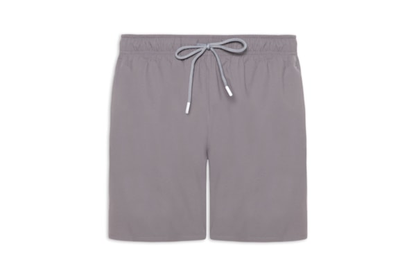 Short Masculino Beachwear Iconic - Cinza
