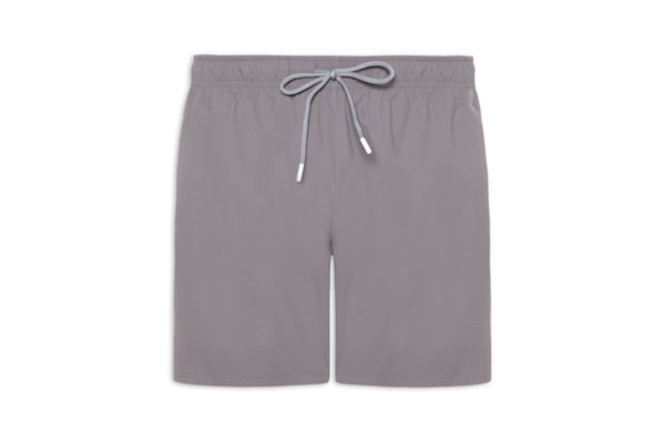 Short Masculino Beachwear Iconic - Cinza