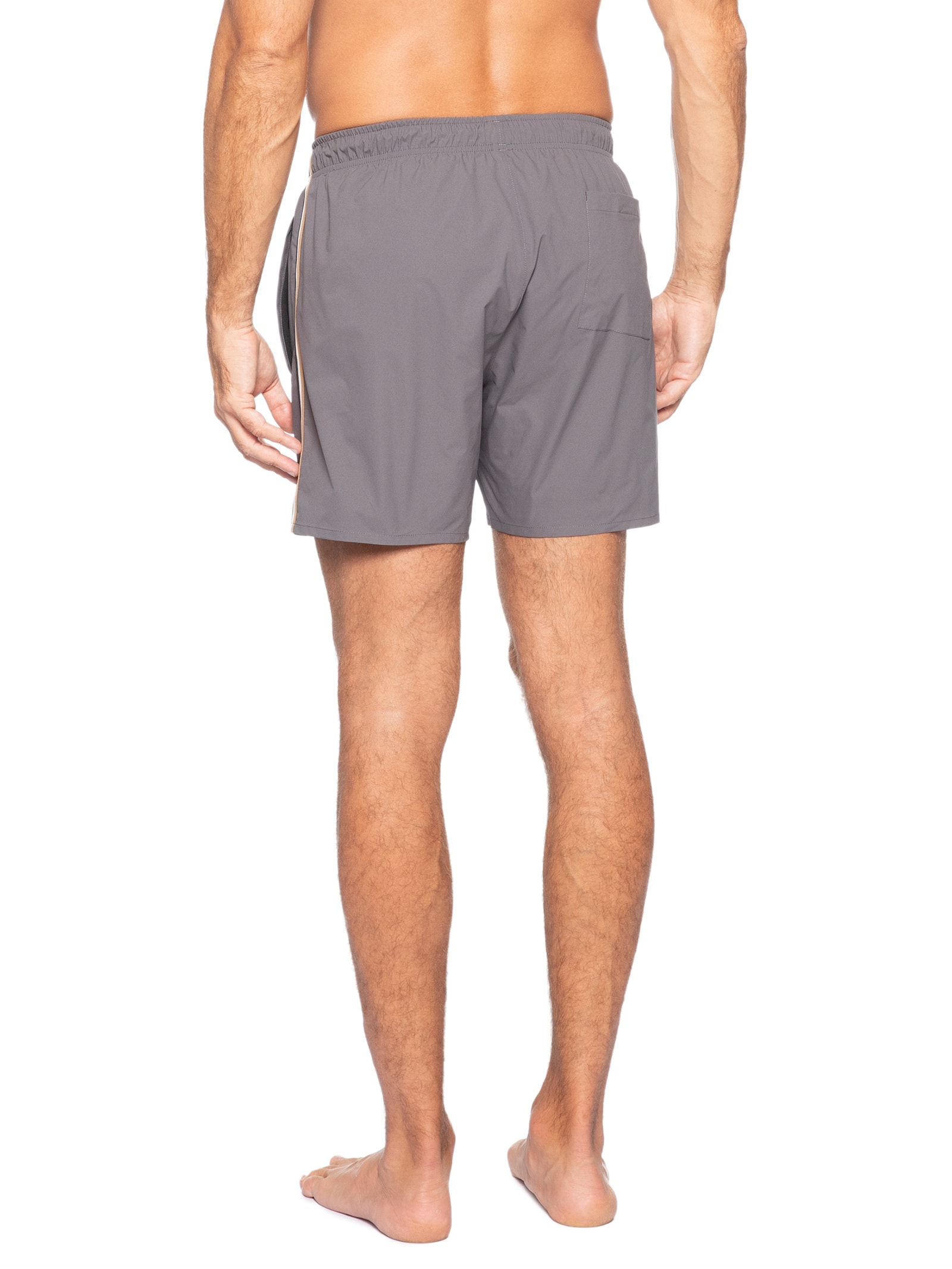 Short Masculino Beachwear Iconic Cinza Boss