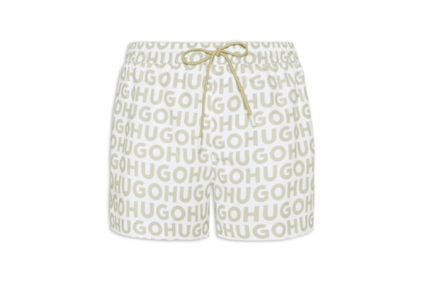Short Masculino Beachwear Kaly Swim - Off White