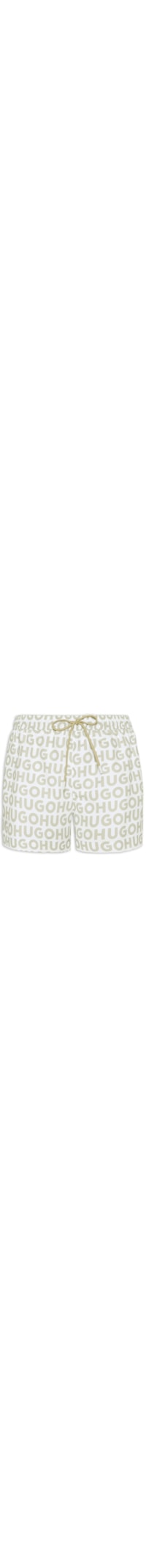Short Masculino Beachwear Kaly Swim - Off White