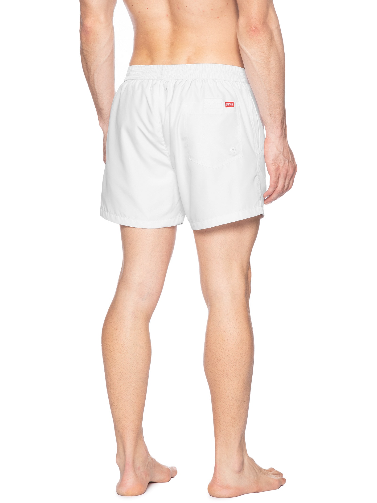 Short Masculino Beachwear Ken-37-D-Box Branco Diesel