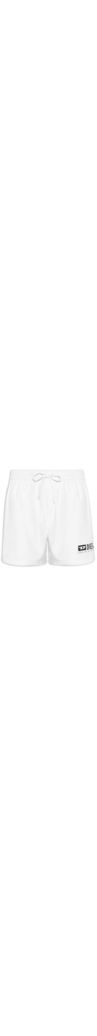 Short Masculino Beachwear Ken-37-D-Box - Branco