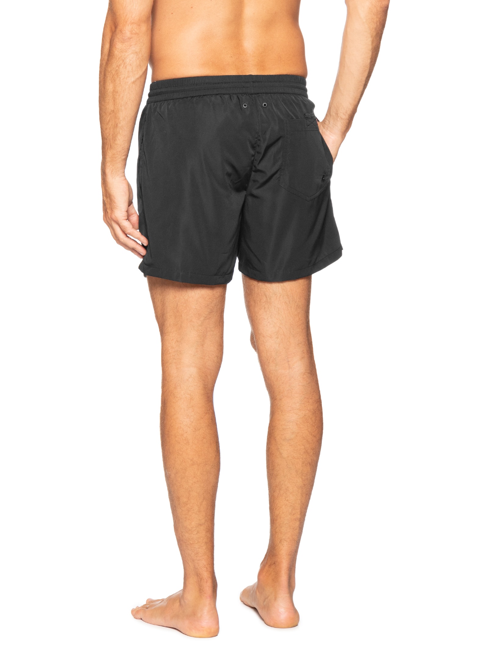 Short Masculino Beachwear Ken-37-D-Box Preto Diesel