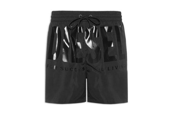 Short Masculino Beachwear Ken-37-D-Box - Preto