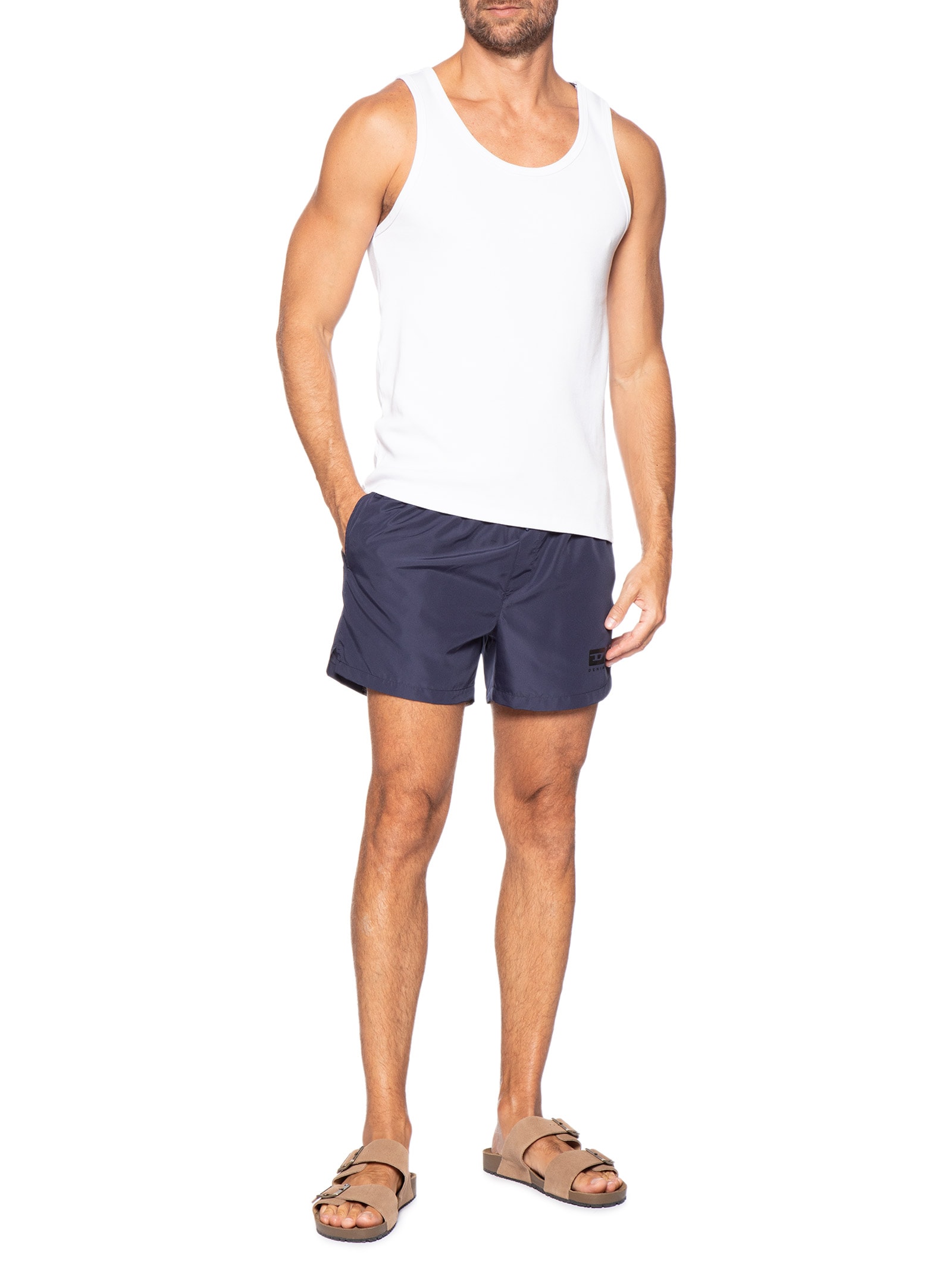 Short Masculino Beachwear Ken Azul Diesel