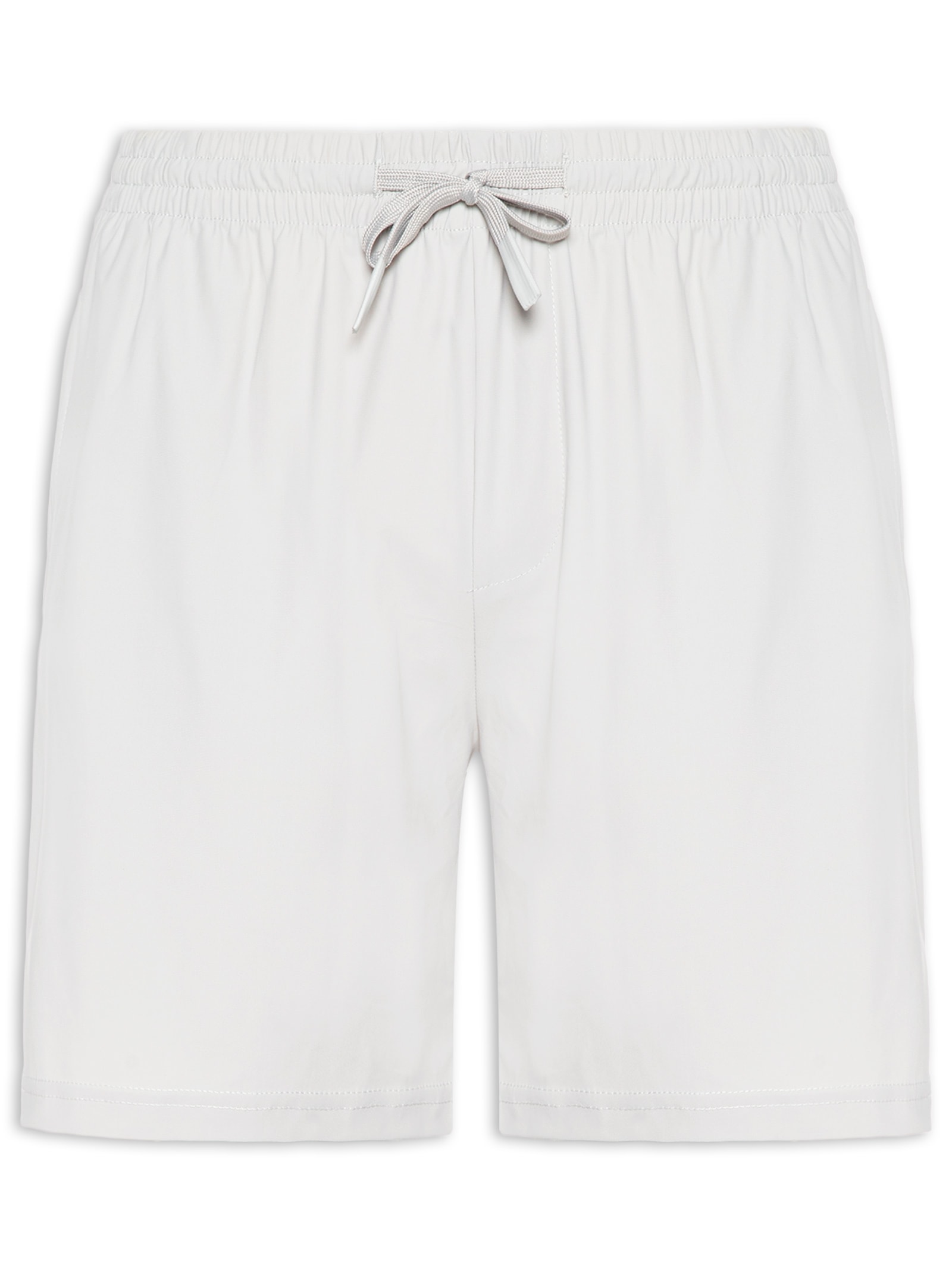 Short Masculino Beachwear Liso Cinza '2 Essential