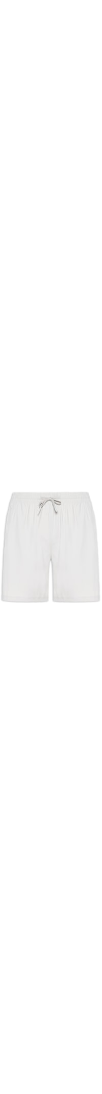 Short Masculino Beachwear Liso - Cinza