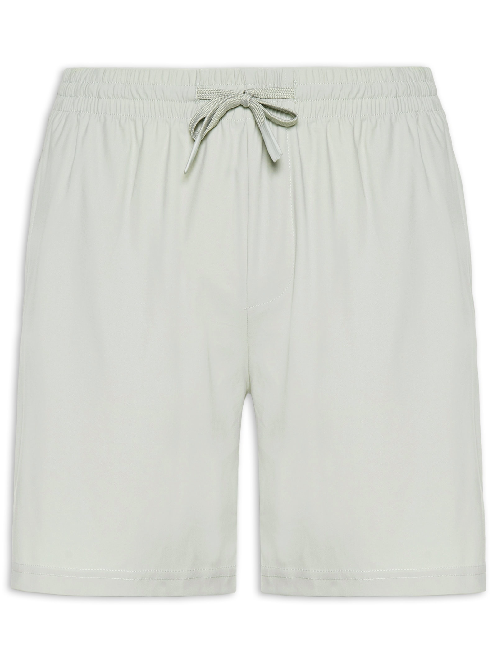 Short Masculino Beachwear Liso Cinza '2 Essential