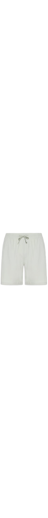 Short Masculino Beachwear Liso - Cinza