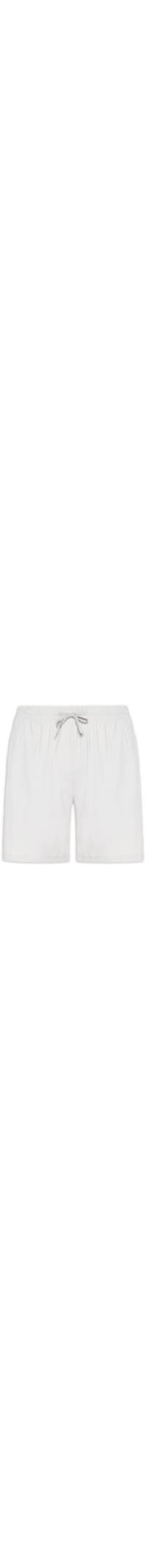 Short Masculino Beachwear Liso - Cinza