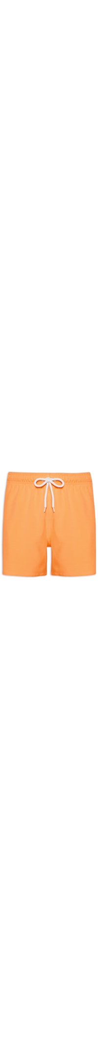 Short Masculino Beachwear Magic Print - Laranja