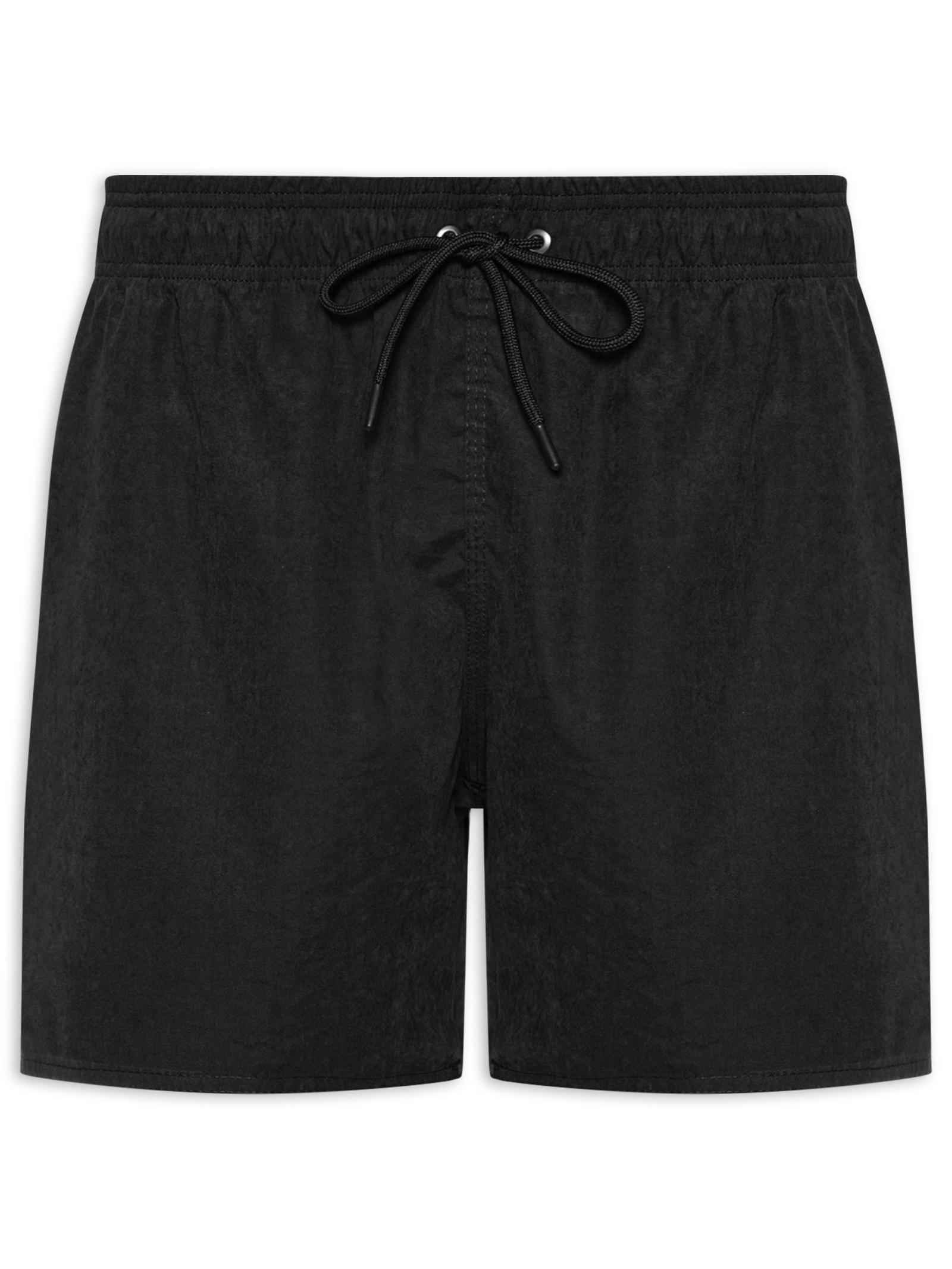 Short Masculino Beachwear Maré Blue Days Preto Blueman