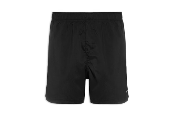 Short Masculino Beachwear New Aquaone Flex - Preto