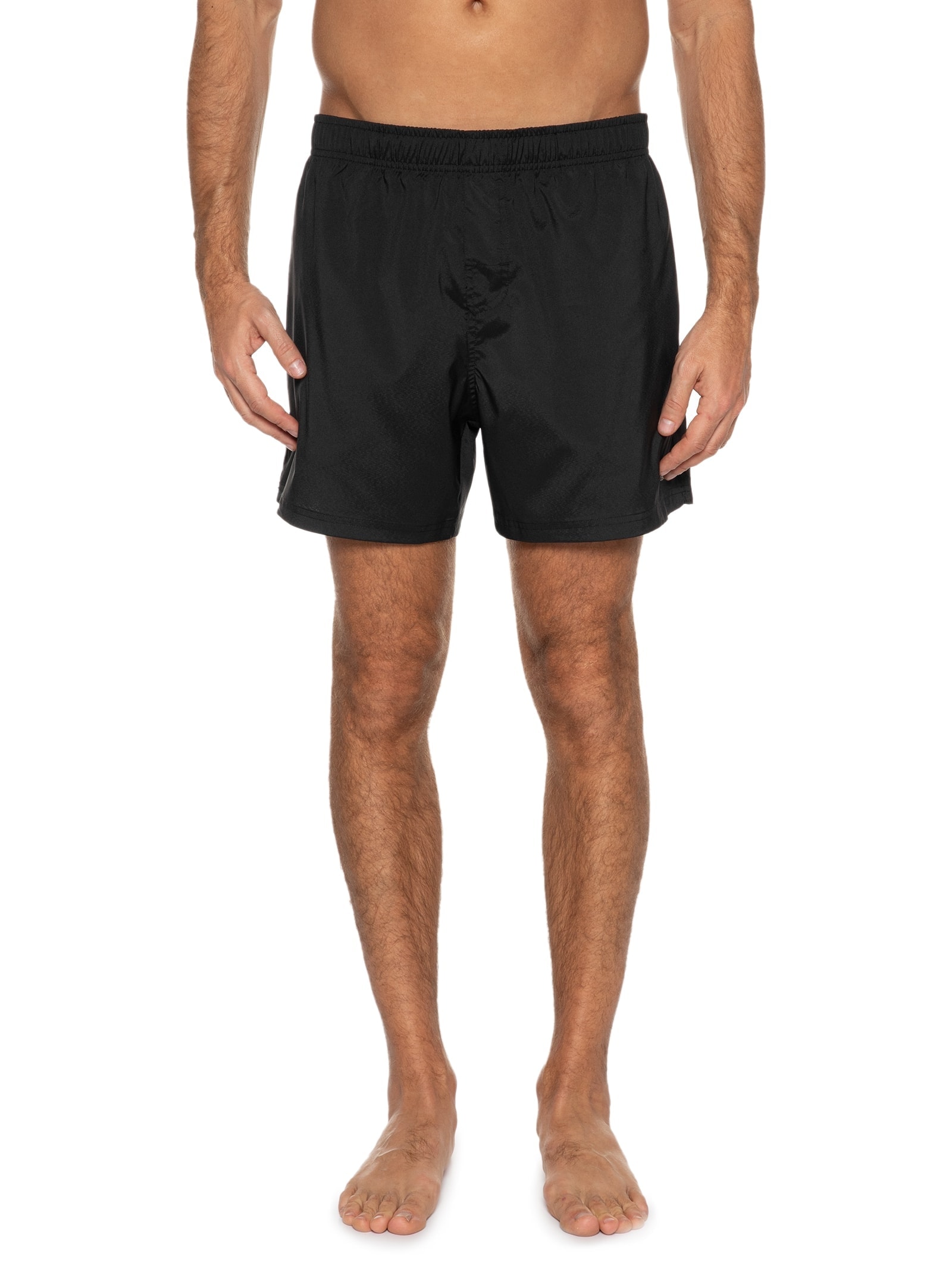 Short Masculino Beachwear New Aquaone Flex Preto Osklen
