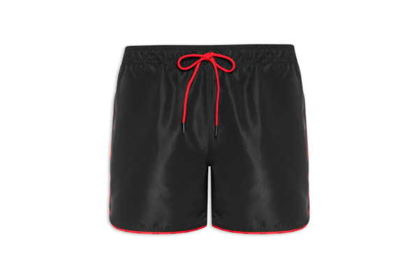 Short Masculino Beachwear Noah Swim - Preto