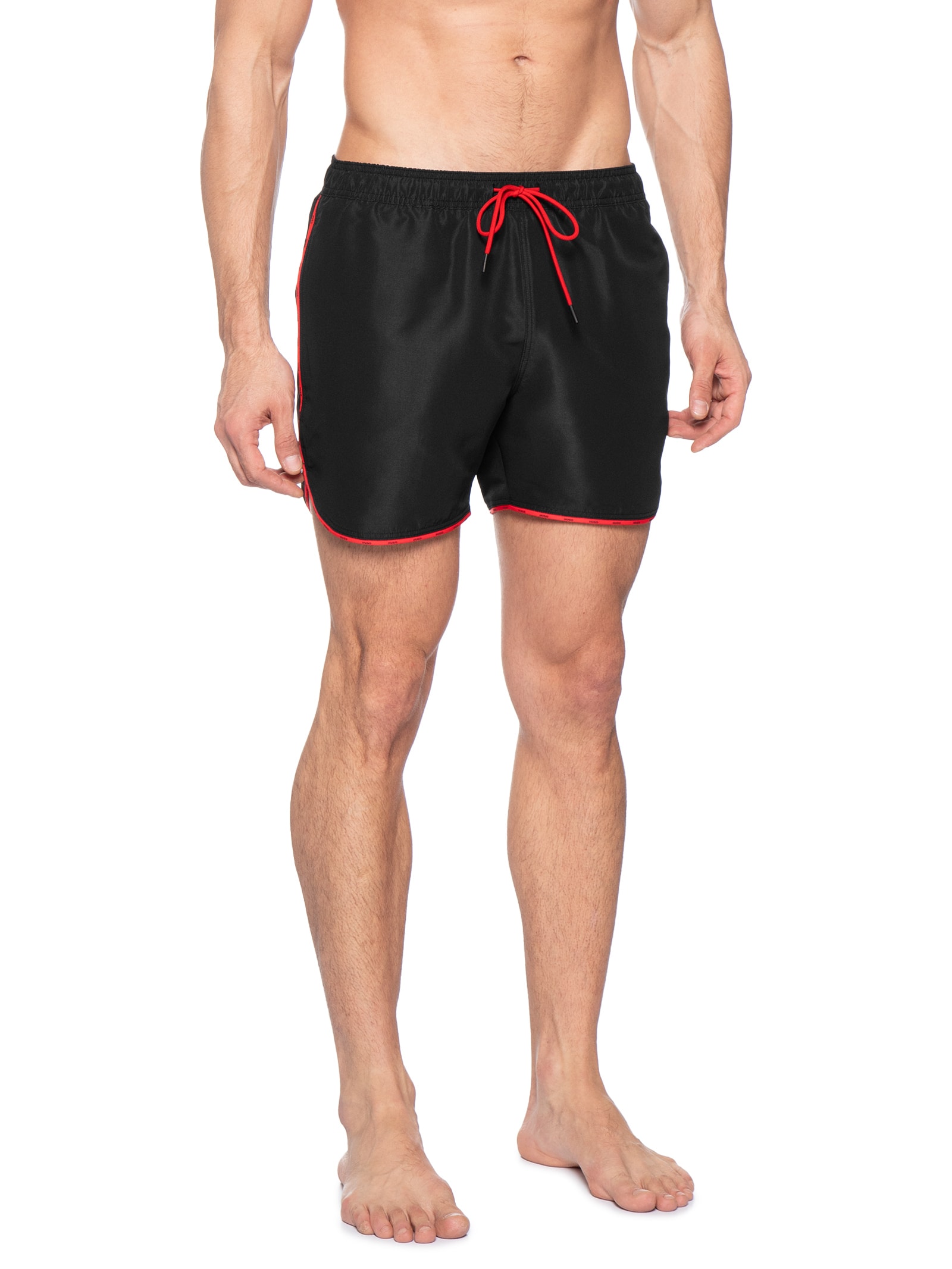Short Masculino Beachwear Noah Swim Preto Hugo