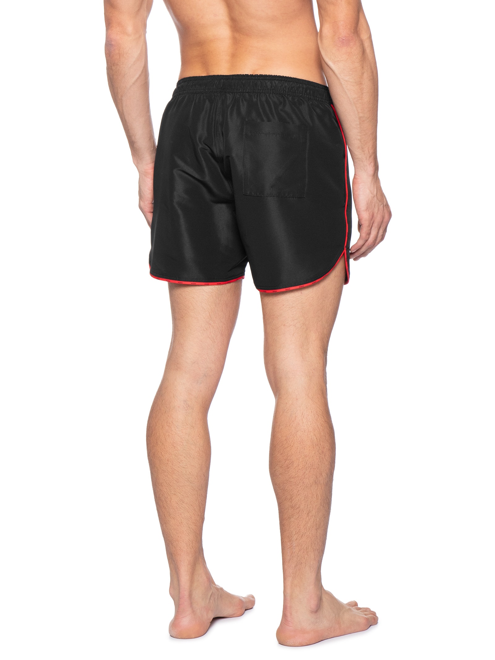 Short Masculino Beachwear Noah Swim Preto Hugo