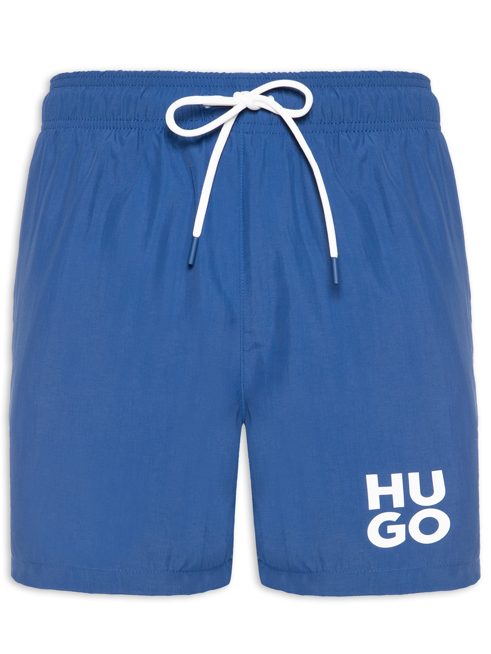 Short Masculino Beachwear Paolo Azul Hugo