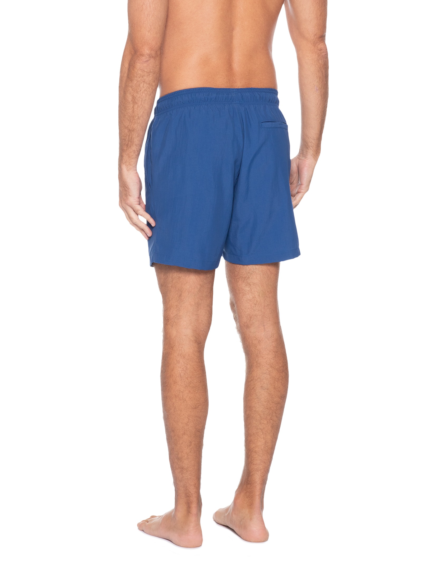 Short Masculino Beachwear Paolo Azul Hugo