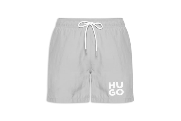 Short Masculino Beachwear Paolo - Cinza