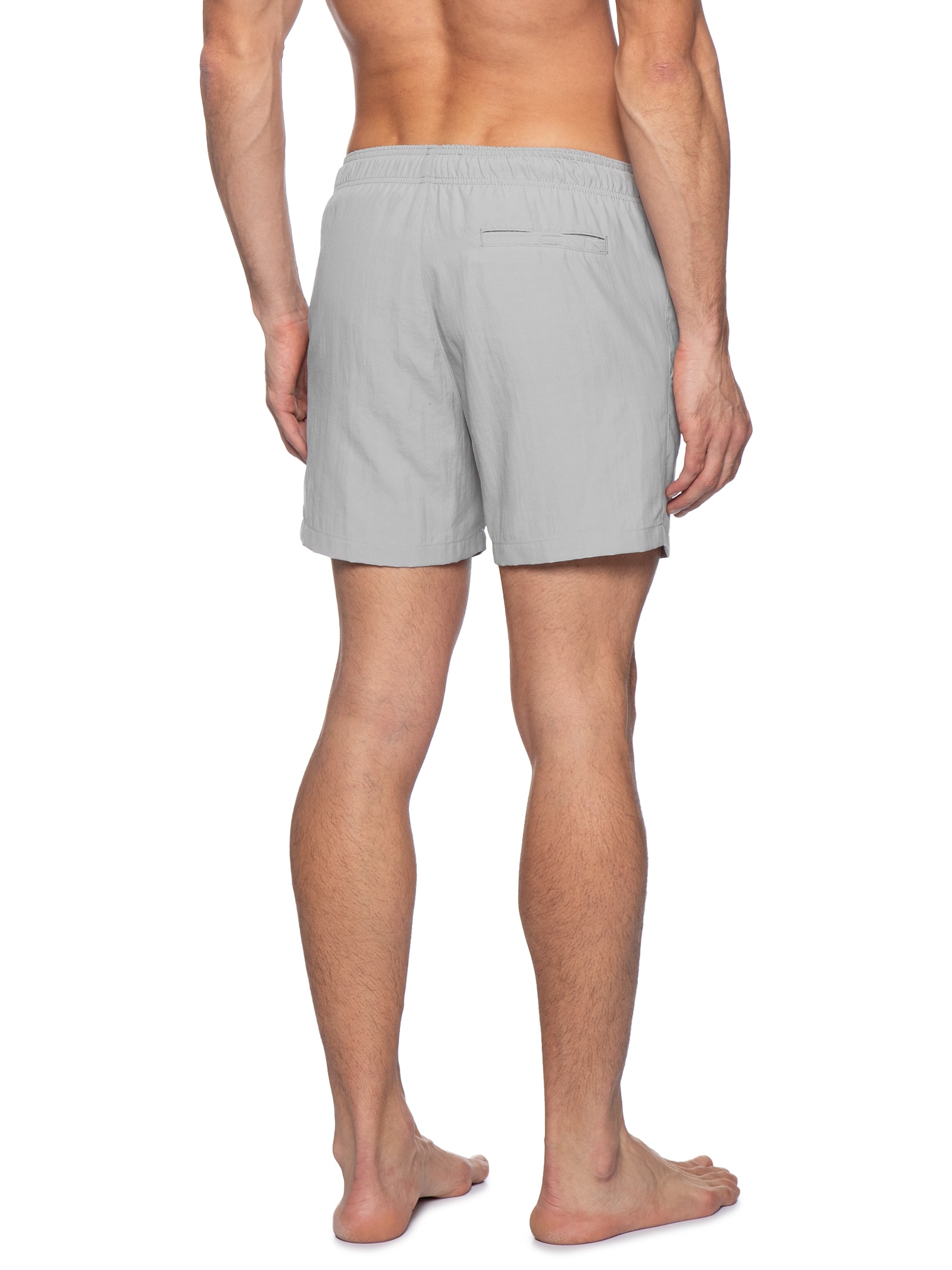 Short Masculino Beachwear Paolo Cinza Hugo