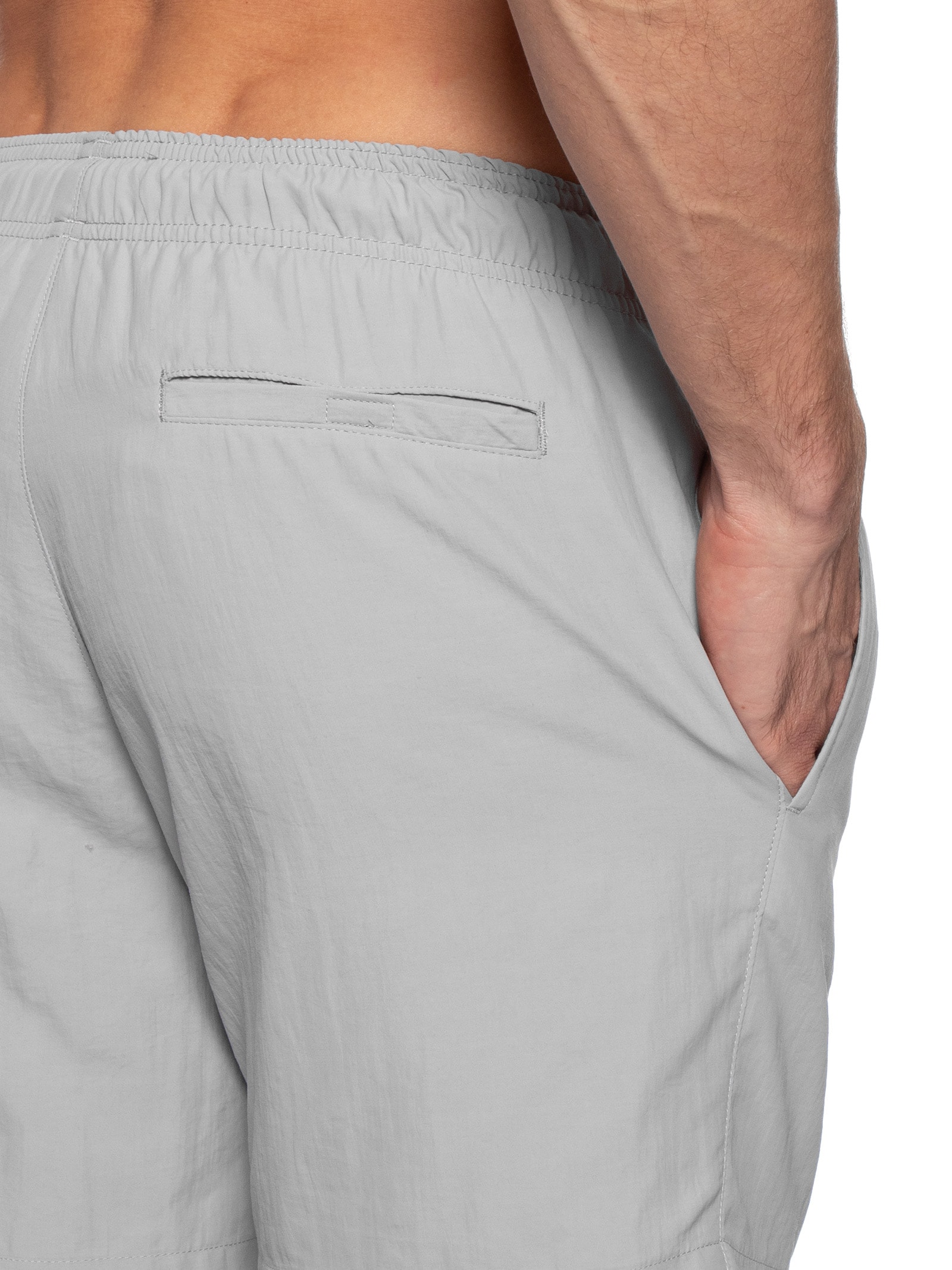 Short Masculino Beachwear Paolo Cinza Hugo