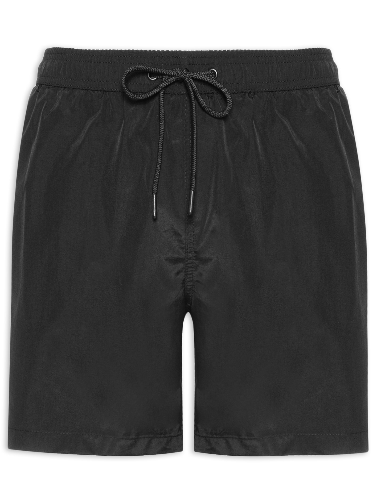 Short Masculino Beachwear Preto Basiq Men