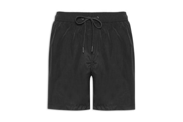 Short Masculino Beachwear - Preto