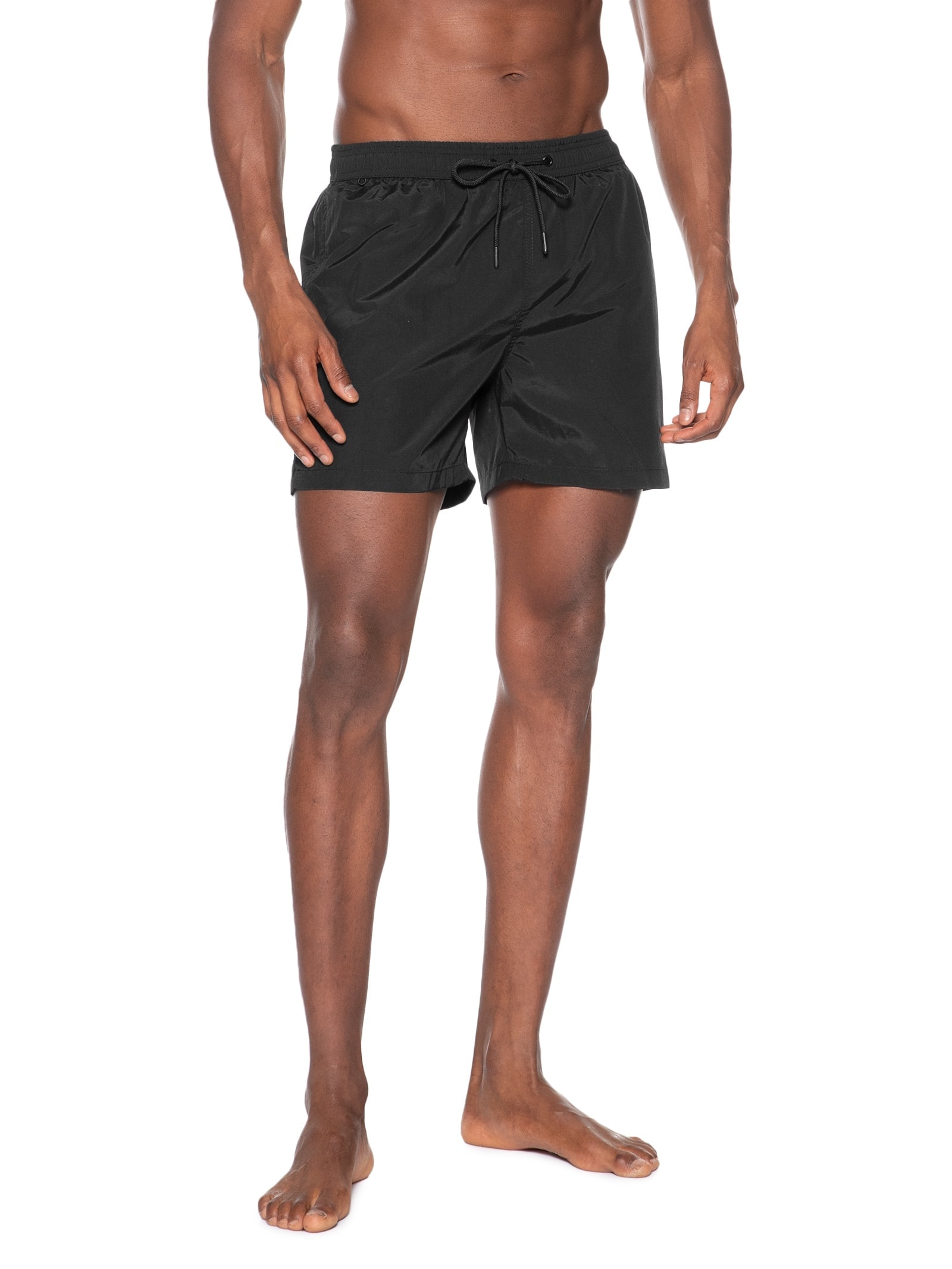 Short Masculino Beachwear Preto Basiq Men