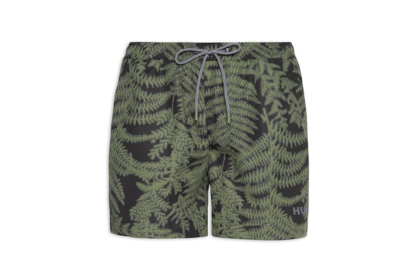 Short Masculino Beachwear Quick-Dry All-Over Calala - Verde