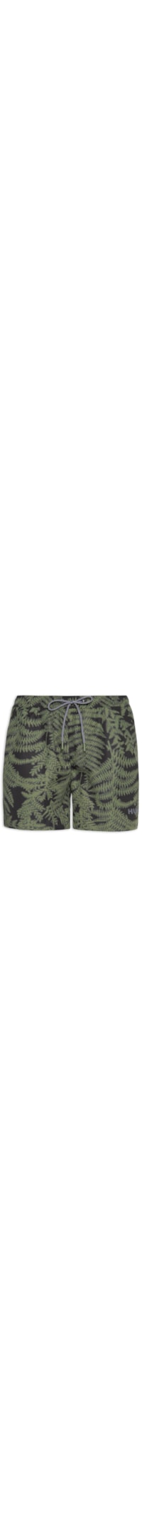 Short Masculino Beachwear Quick-Dry All-Over Calala - Verde