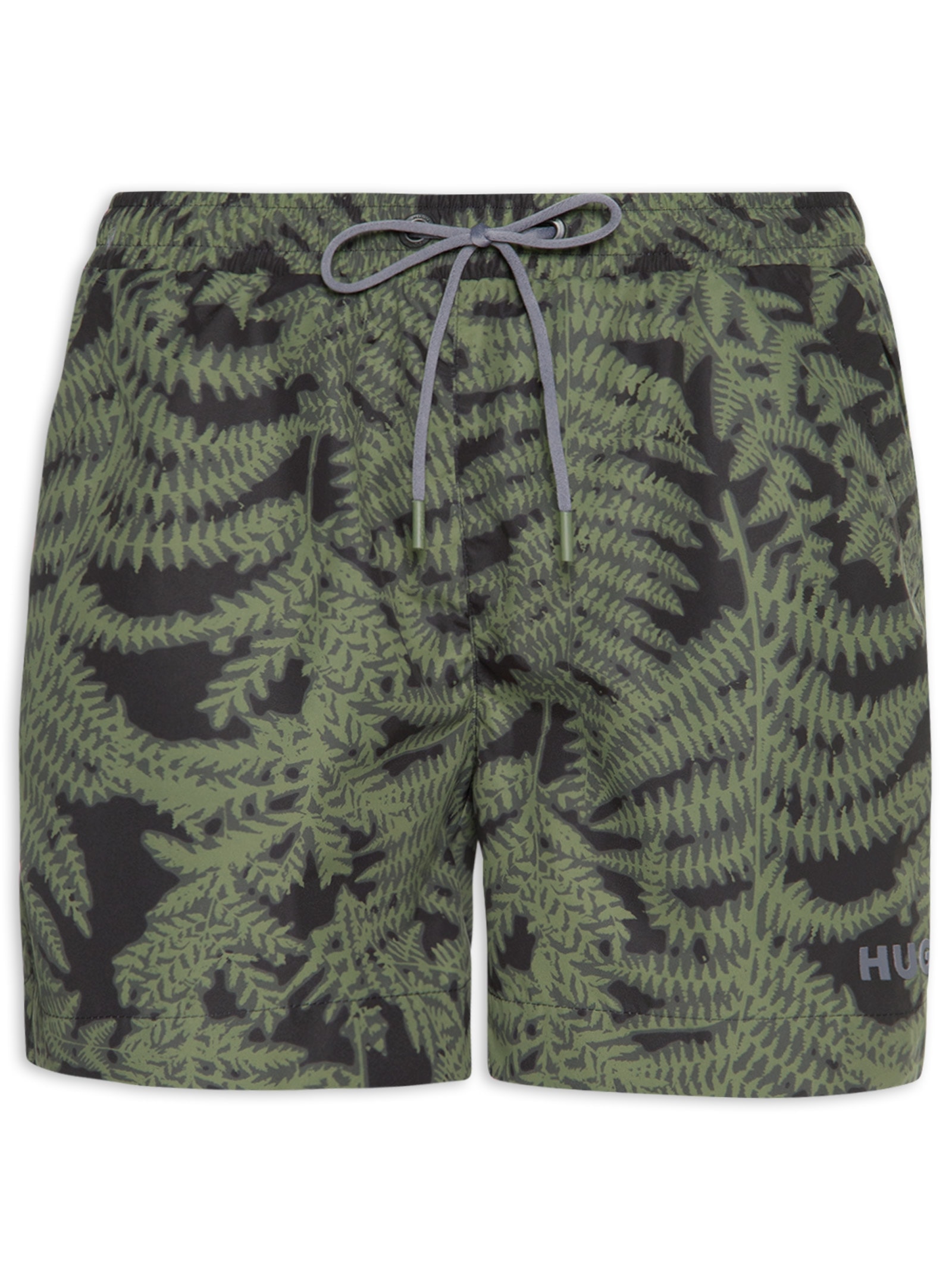 Short Masculino Beachwear Quick-Dry All-Over Calala Verde Hugo