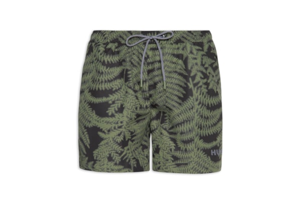 Short Masculino Beachwear Quick-Dry All-Over Calala - Verde