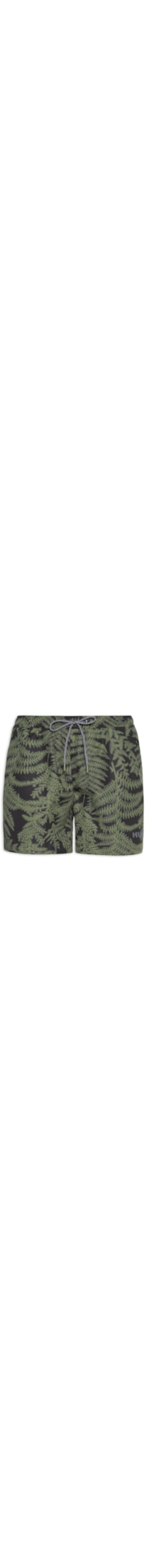 Short Masculino Beachwear Quick-Dry All-Over Calala - Verde