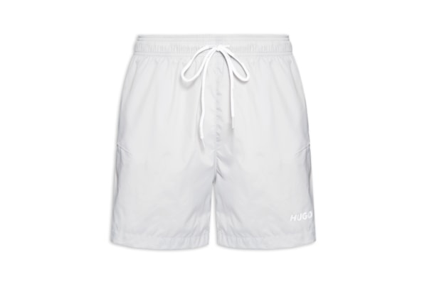 Short Masculino Beachwear Quick-Dry Haiti - Cinza