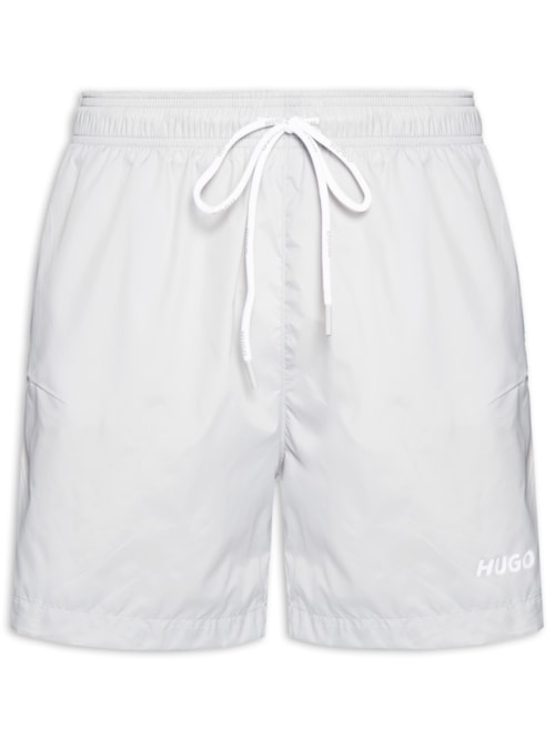 Short Masculino Beachwear Quick-Dry Haiti – Cinza