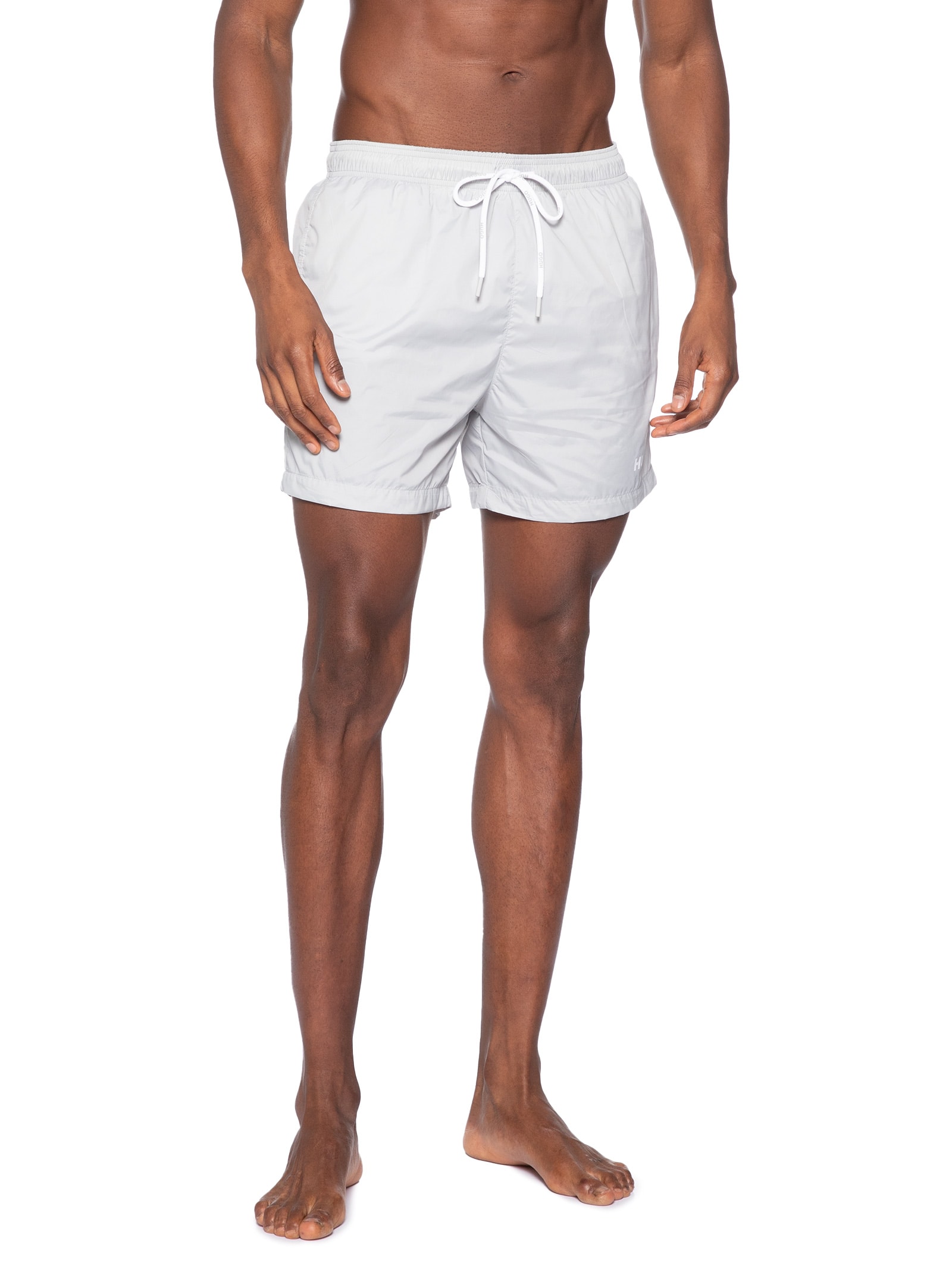 Short Masculino Beachwear Quick-Dry Haiti Cinza Hugo
