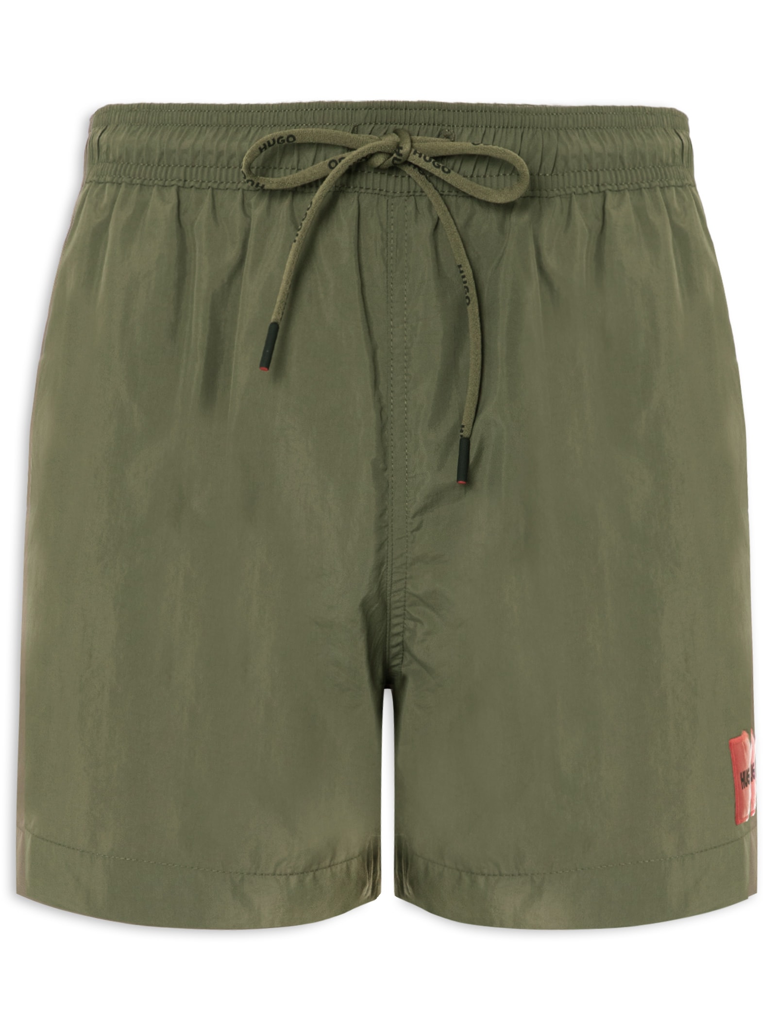 Short Masculino Beachwear Quick-Dry Recycled Domin – Verde Hugo