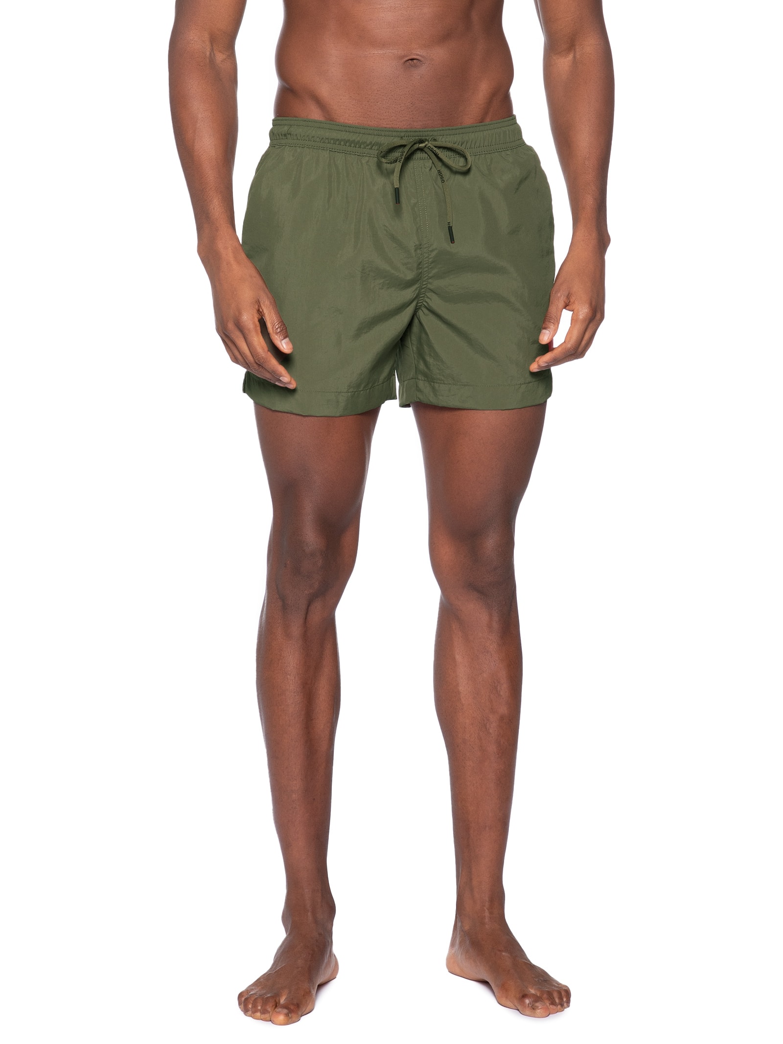 Short Masculino Beachwear Quick-Dry Recycled Domin – Verde Hugo