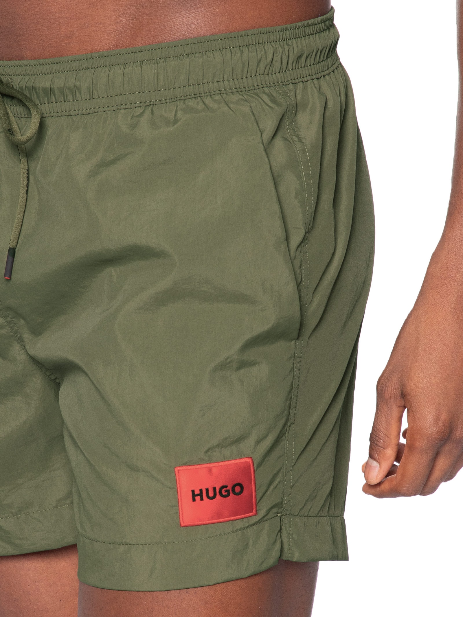 Short Masculino Beachwear Quick-Dry Recycled Domin – Verde Hugo