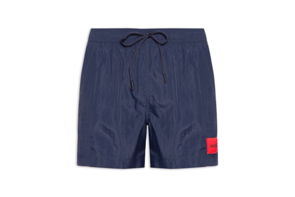 Short Masculino Beachwear Quick-Dry Recycled Dominica - Azul