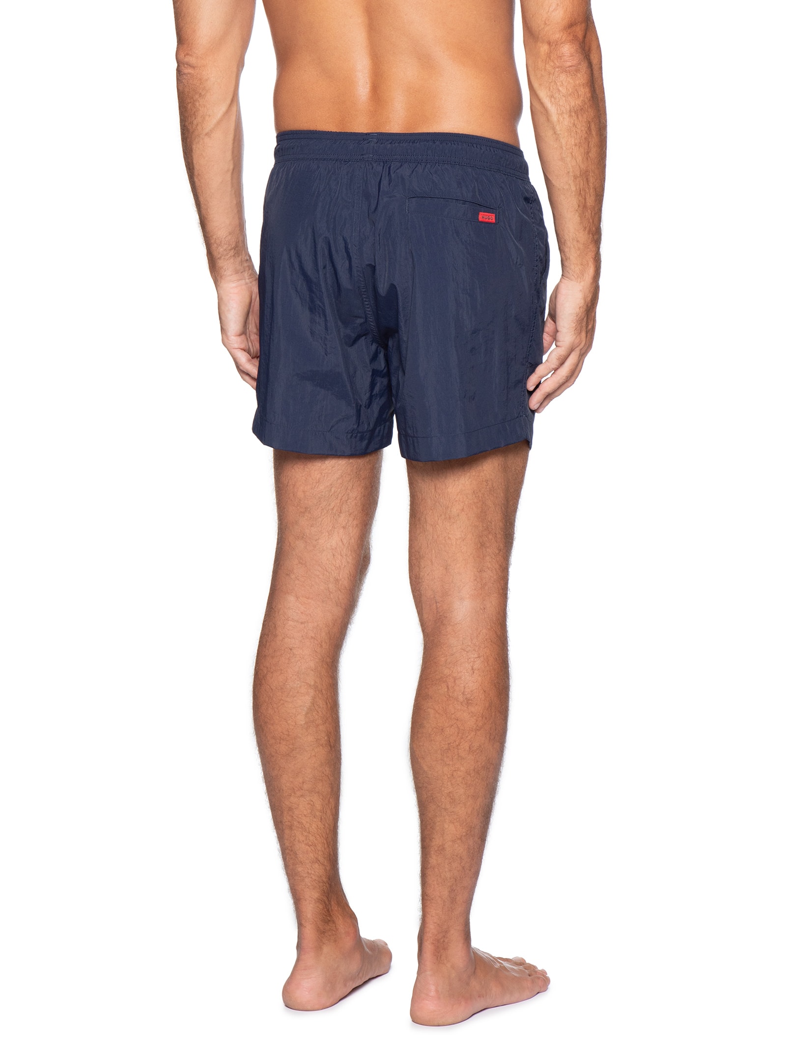 Short Masculino Beachwear Quick-Dry Recycled Dominica Azul Hugo