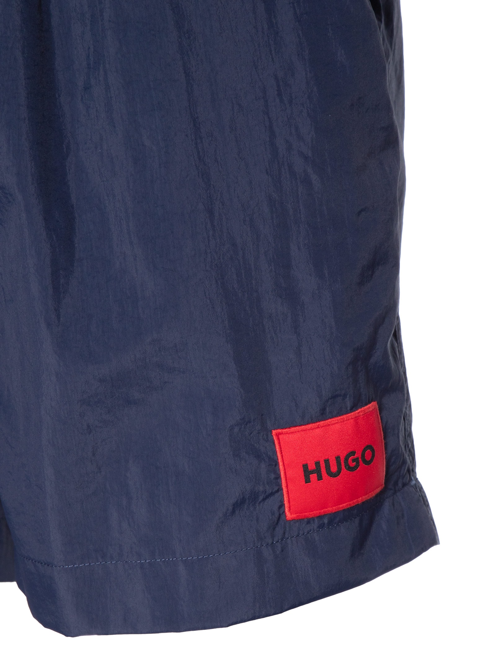 Short Masculino Beachwear Quick-Dry Recycled Dominica Azul Hugo