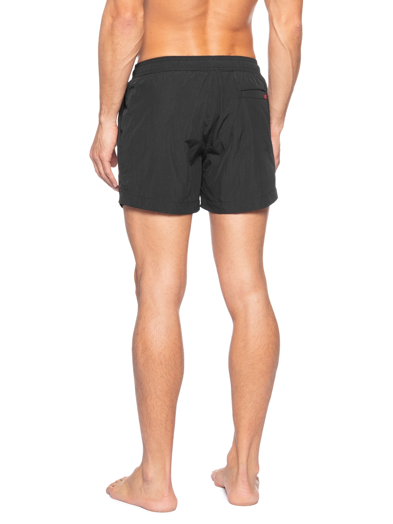 Short Masculino Beachwear Quick-Dry Recycled Dominica Preto Hugo