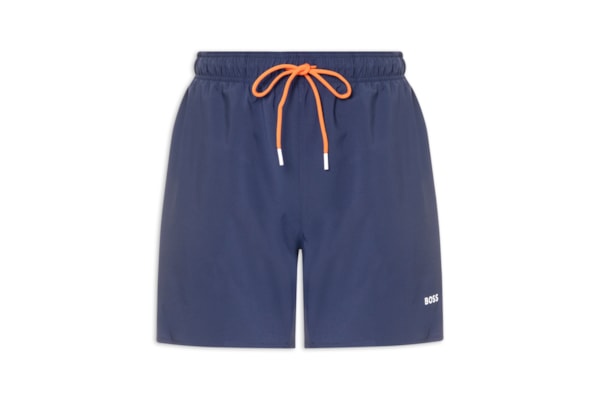 Short Masculino Beachwear Quick-Dry Tio - Azul